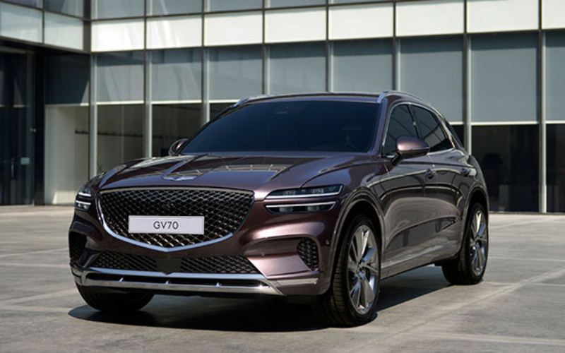  Genesis Luncurkan SUV Kedua : GV70