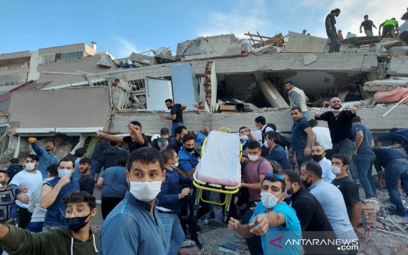  Gempa Turki, Bagaimana Nasib WNI di Negara Tersebut?