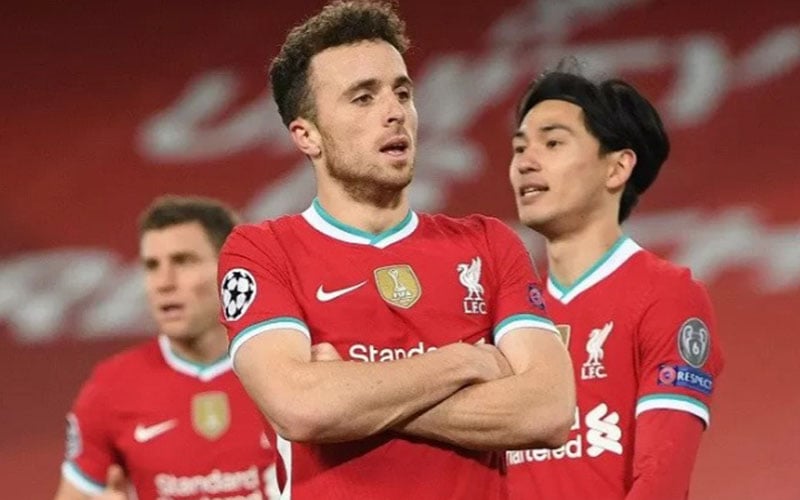  Sudah Tampil Hebat, Jota Yakin Bisa Lebih Baik Lagi di Liverpool