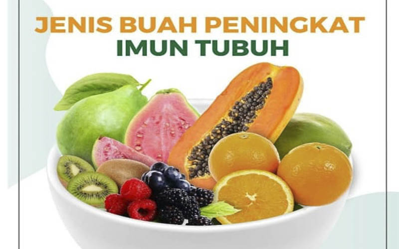  Jenis Buah Peningkat Imun Tubuh