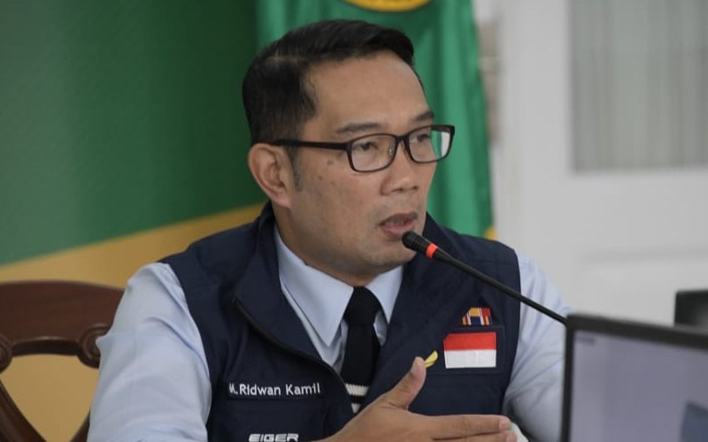  Ridwan Kamil Putuskan UMP 2021 Jabar Tak Naik