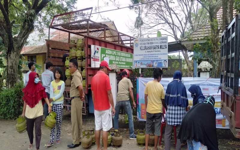  Pertamina Tambah Pasokan LPG 3 Kg di Bandung Raya & Priangan Timur