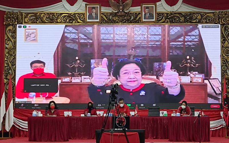  Megawati Sindir Kader Milenial PDIP: Jangan Mejeng Saja!