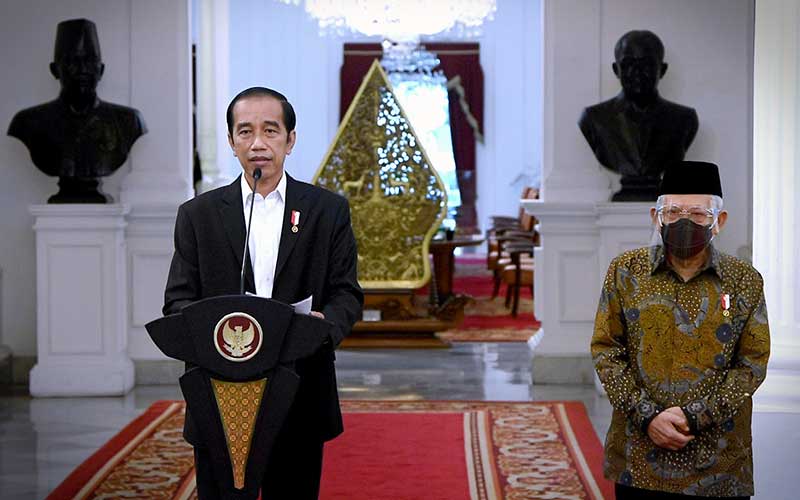  Presiden Joko Widodo Kecam Pernyataan Presiden Prancis Emmanuel Macron Yang Telah Melukai Perasaan Umat Islam