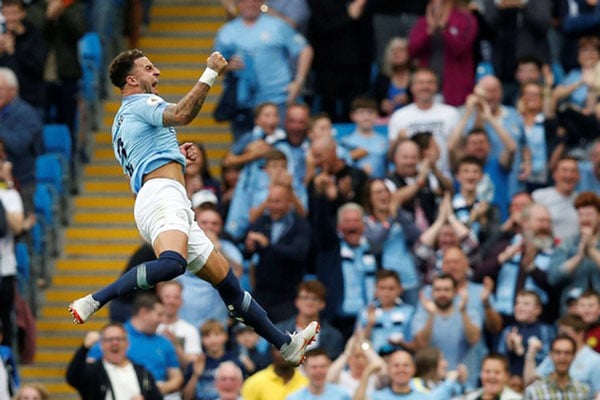  Hasil Sheffield Vs ManCity: Video ManCity Tekuk Sheffield Lewat Gol Kyle Walker 