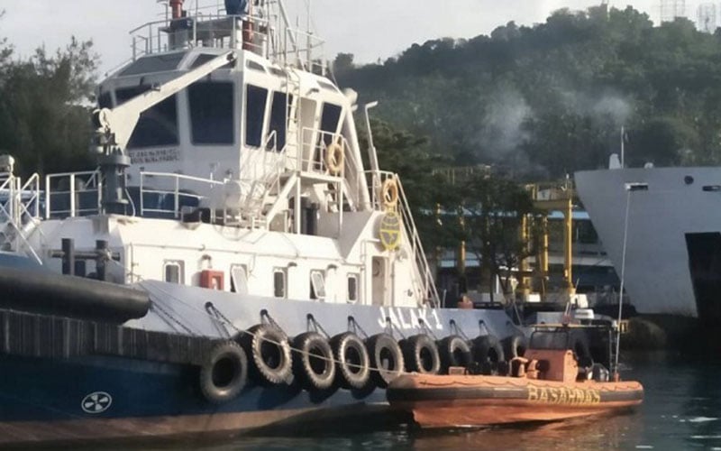 Pencarian Penumpang Kapal KMP Nusa Jaya di Selat Sunda Dilanjutkan