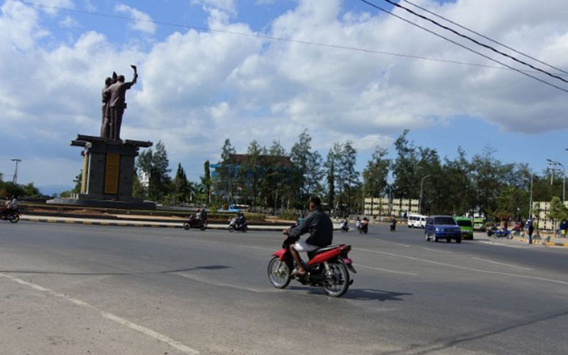  Pemkot Kupang Bangun Taman Kota Berbiaya Rp3 Miliar