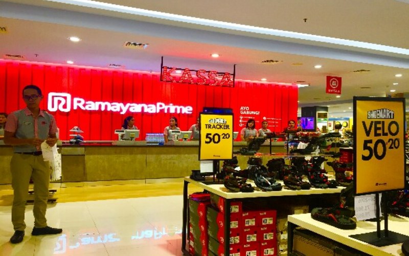  Ramayana (RALS) Rugi Rp95 Miliar pada Kuartal III/2020