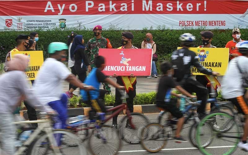  Satgas Covid-19 Tekankan Kedisiplinan Protokol Kesehatan saat Beraktivitas