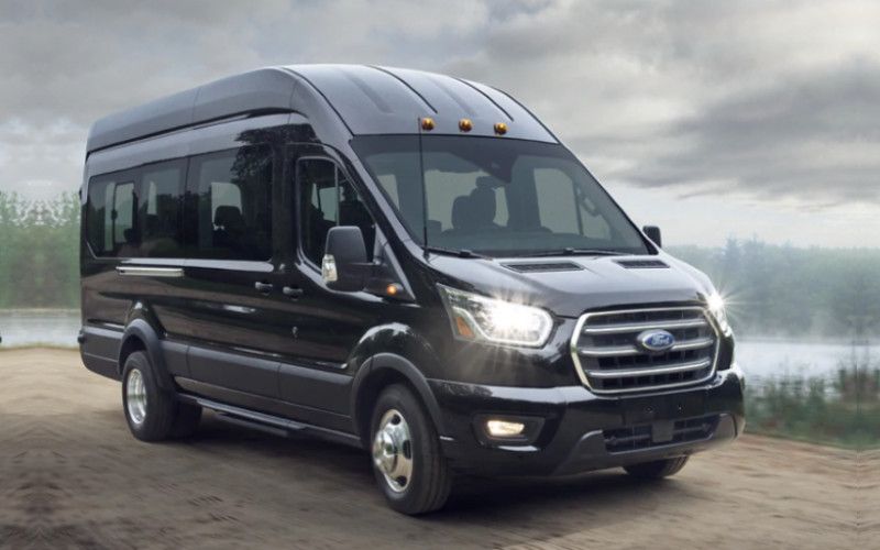  Tangkap Peluang, Ford Siapkan Van Listrik Transit Connect