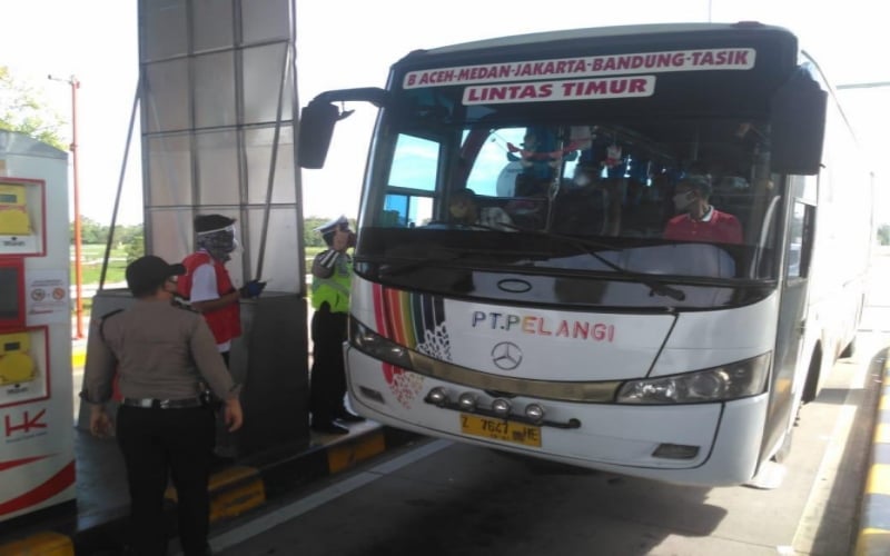  Libur Panjang, Bus AKAP Sepi Peminat