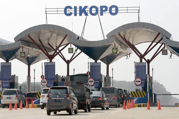  Arus Balik Libur Panjang, Tol Cipali Ramai Lancar