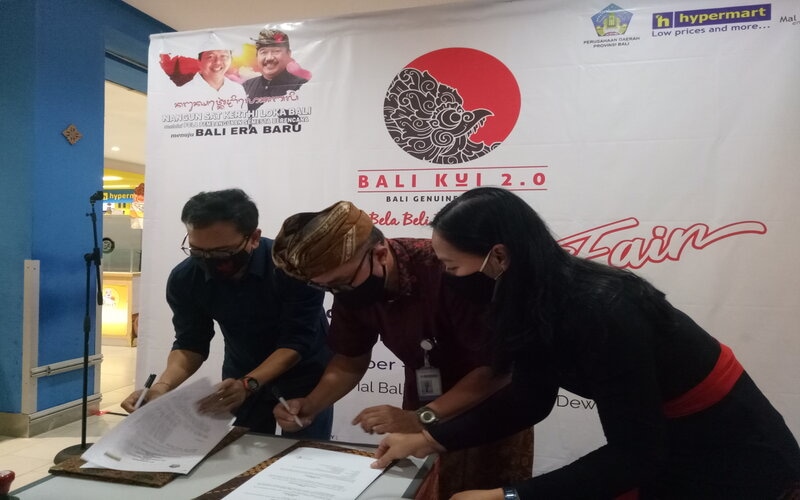  Produk UMKM Lokal Bali Mulai Merambah Pasar Modern