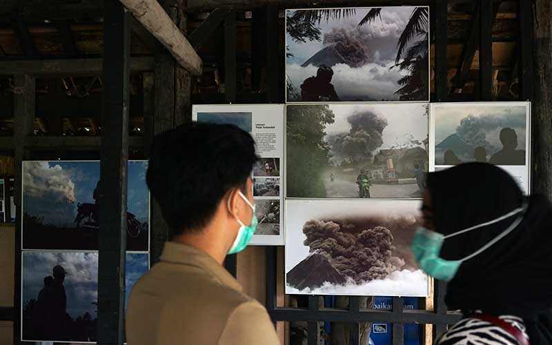  Pameran Foto 10 Tahun Erupsi Gunung Merapi