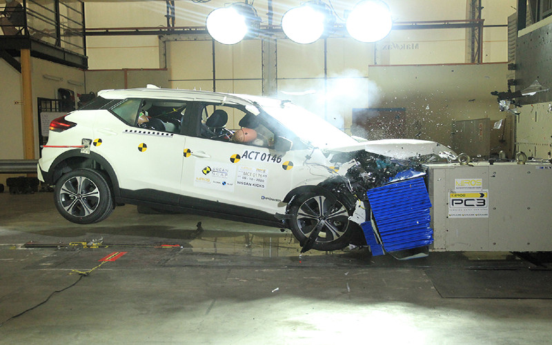  Aman! Nissan Kicks Raih Bintang 5 Asean NCAP