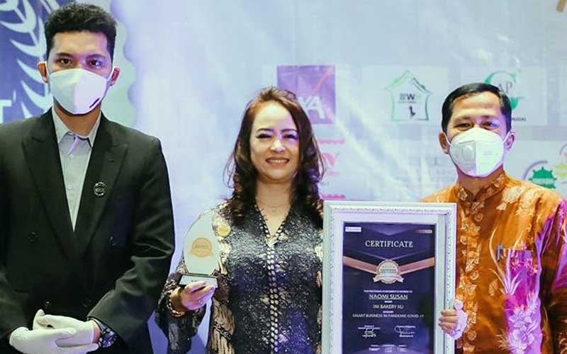  Inibakeryku Raih Penghargaan Indonesia Best Choice Award 2020