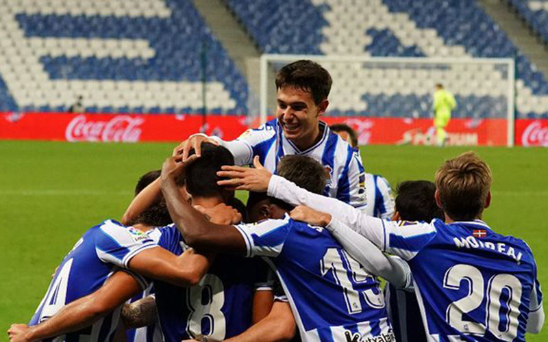  Hasil Liga Spanyol : Sociedad Kembali Kuasai Klasemen, Gusur Madrid