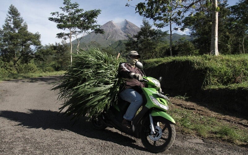  Wisata Kali Talang Balerante Ditutup Waspadai Gunung Merapi