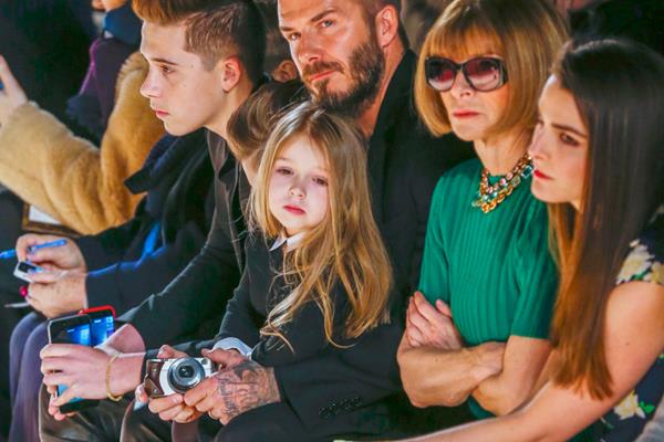  Kisah Keluarga David Beckham Bakal Tayang di Netflix