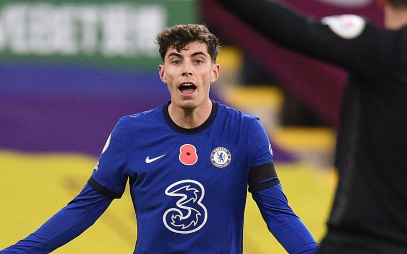  Lampard Senang Havertz Bisa Bermain Banyak Peran di Chelsea