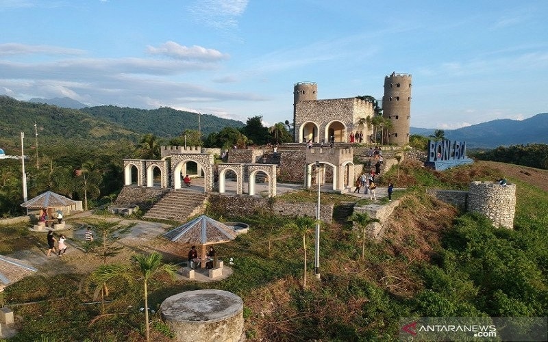  Uniknya Objek Wisata Benteng Ulantha di Bone Bolango, Arsitektur Bak Kastil