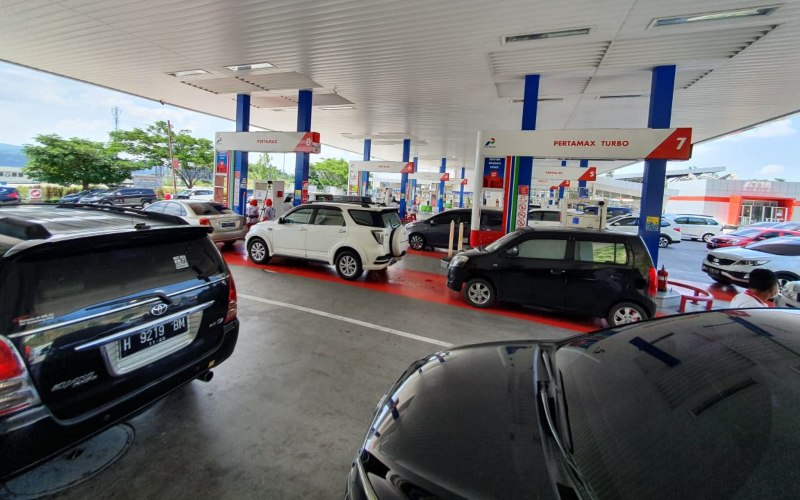  Konsumsi Pertamax Turbo Meningkat Drastis Pada Long Weekend di Jateng & DIY