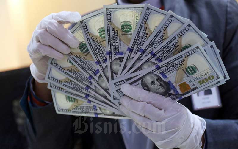  Rupiah Kembali Melemah Ke Level Rp 14.640 per dolar AS