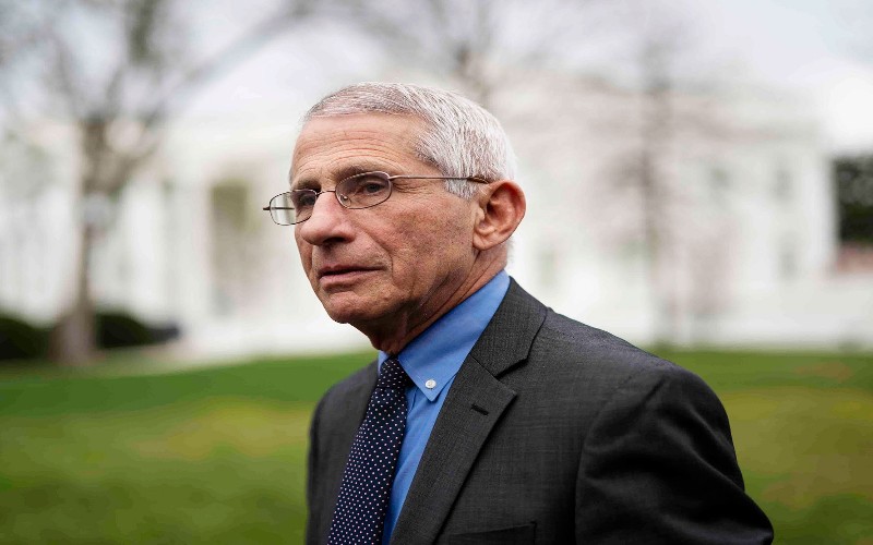  Pilpres AS 2020: Trump Pertimbangkan Pecat Anthony Fauci