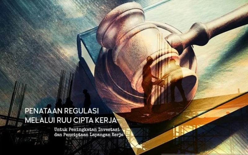  Link Download Omnibus Law UU Cipta Kerja 11/2020 Sebanyak 1.187 Halaman