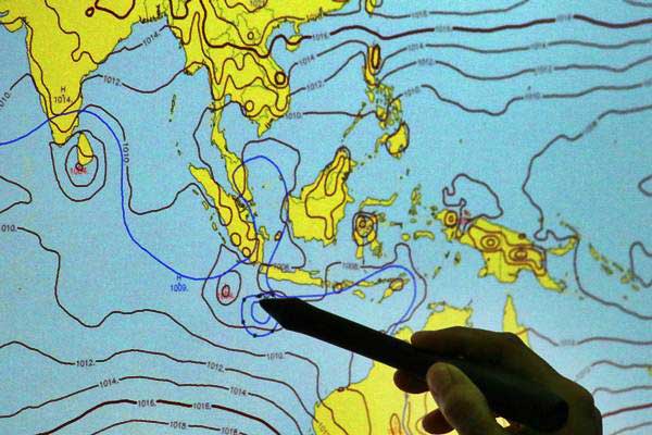  BMKG: Waspadai Siklon Tropis Goni