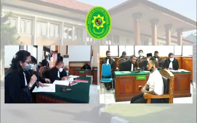  Jerinx SID Dituntut 3 Tahun Penjara dan Denda Rp10 Juta