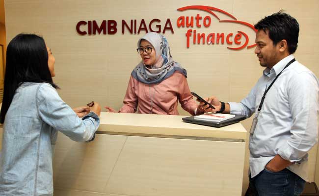  Fokus Jaga Kualitas, CIMB Niaga Auto Finance Patok DP 30 Persen