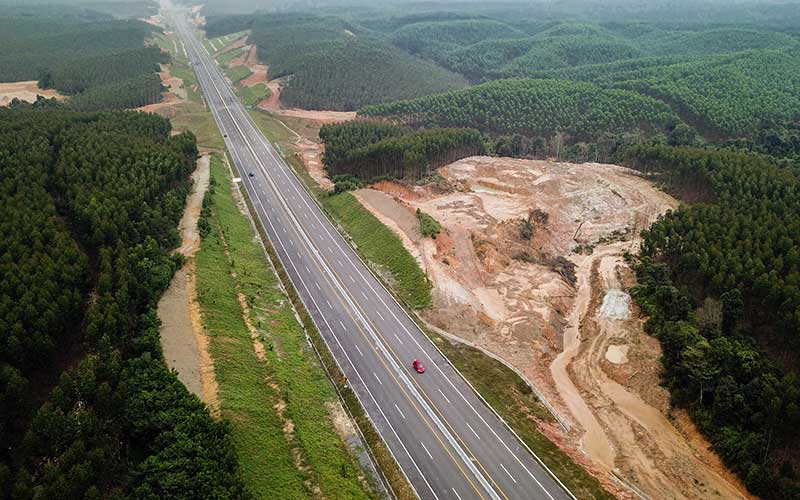  Pembebasan Lahan Tol Ruas Padang-Pekanbaru Terus Diperluas, Target Tuntas 2021