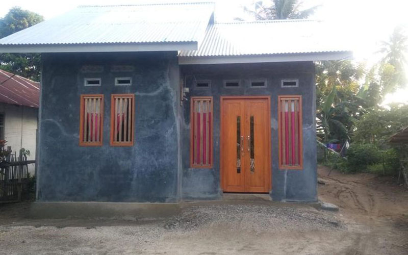  397 Unit Program Bedah Rumah di Sleman Selesai Dibangun