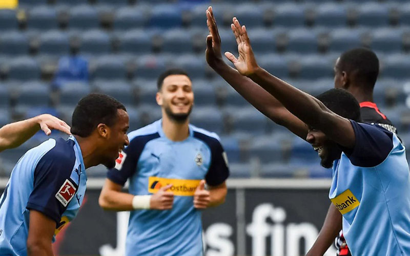  Hasil Liga Champions : Atletico 1 Poin di Moskwa, Gladbach Sikat Shakhtar