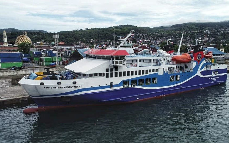 Tekan Disparitas Harga, Kemenhub Resmikan Kapal Ro-Ro di Maluku