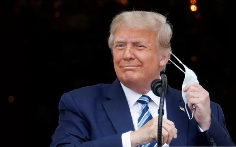  Diam-Diam, Negara-Negara Asia Lebih Suka Trump Menang