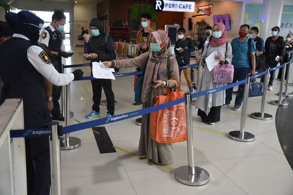  Penumpang Bandara SAMS Sepinggan Naik 38% Selama Libur Panjang