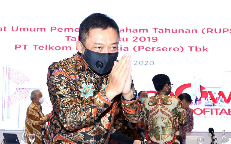  Saham Telkom (TLKM) Jadi Incaran Asing, Dapat Berkah Omnibus Law