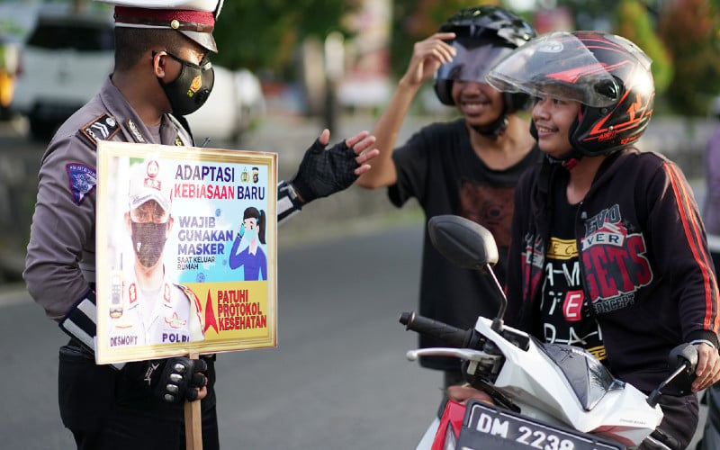  Waduh! Kepatuhan atas Protokol 3M Sempat Turun saat Libur Panjang