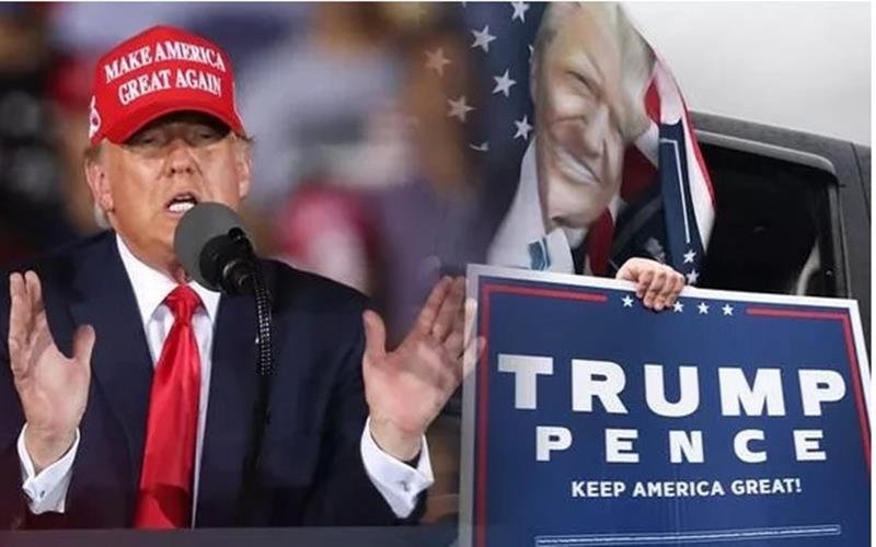 Hasil Pilpres AS 2020: Trump Sesumbar Umumkan Kemenangan Besar Malam Nanti