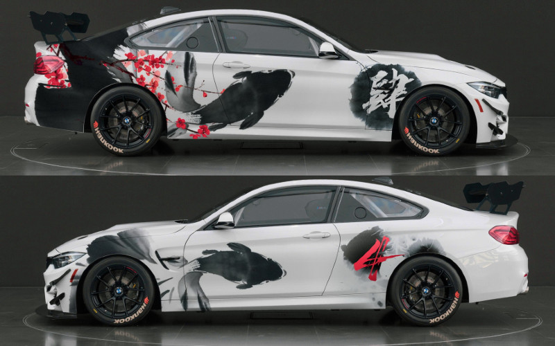  Curi Perhatian, Empat Karya Desain Tampilan Baru BMW M4 GT4