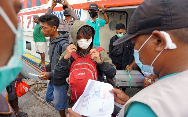  Penanganan Covid-19, Tiga Daerah di Papua Barat Diberi Perhatian Khusus