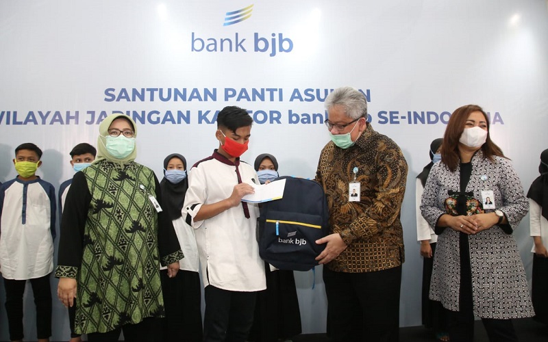  Hari Ini, Seluruh Kantor Cabang BJB Salurkan Bantuan CSR