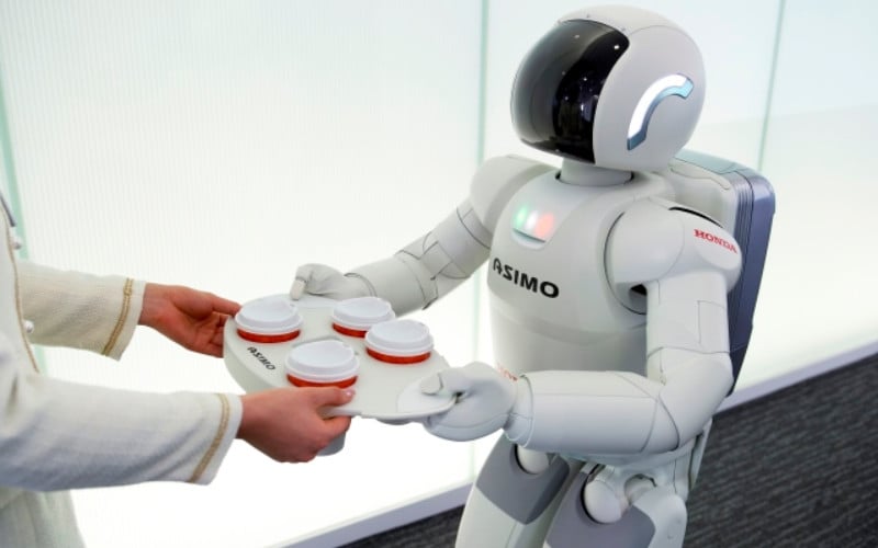 ASIMO. Pada 2018, Honda menghentikan pengembangan ASIMO untuk fokus terhadap teknologi robotik selanjutnya. /Honda