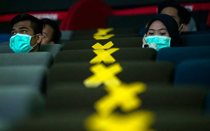 Bioskop di Palembang Kembali Dizinkan Beroperasi