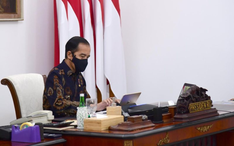  Jokowi Teken Perpres Penjaminan Pembiayaan 