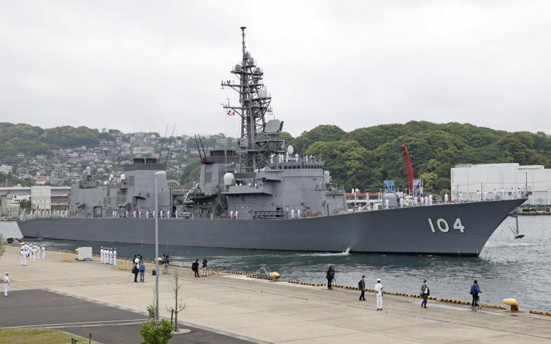 Jepang Disebut-sebut Akan Mengekspor Kapal Perusak ke Indonesia
