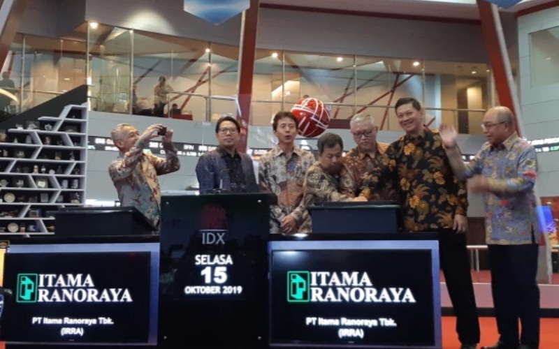  Pasok 45 Mesin Plasma Konvalesen, Itama Ranoraya (IRRA) Raup Penjualan Rp40 Miliar