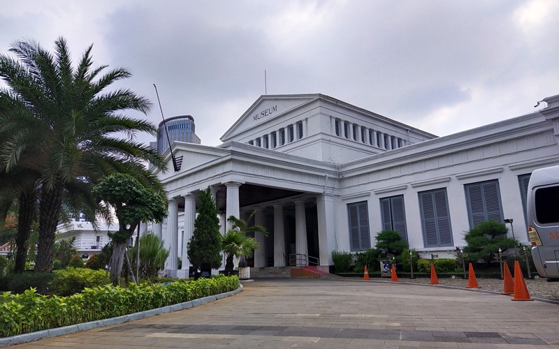 Museum Nasional - Bisnis/Andhika Anggoro